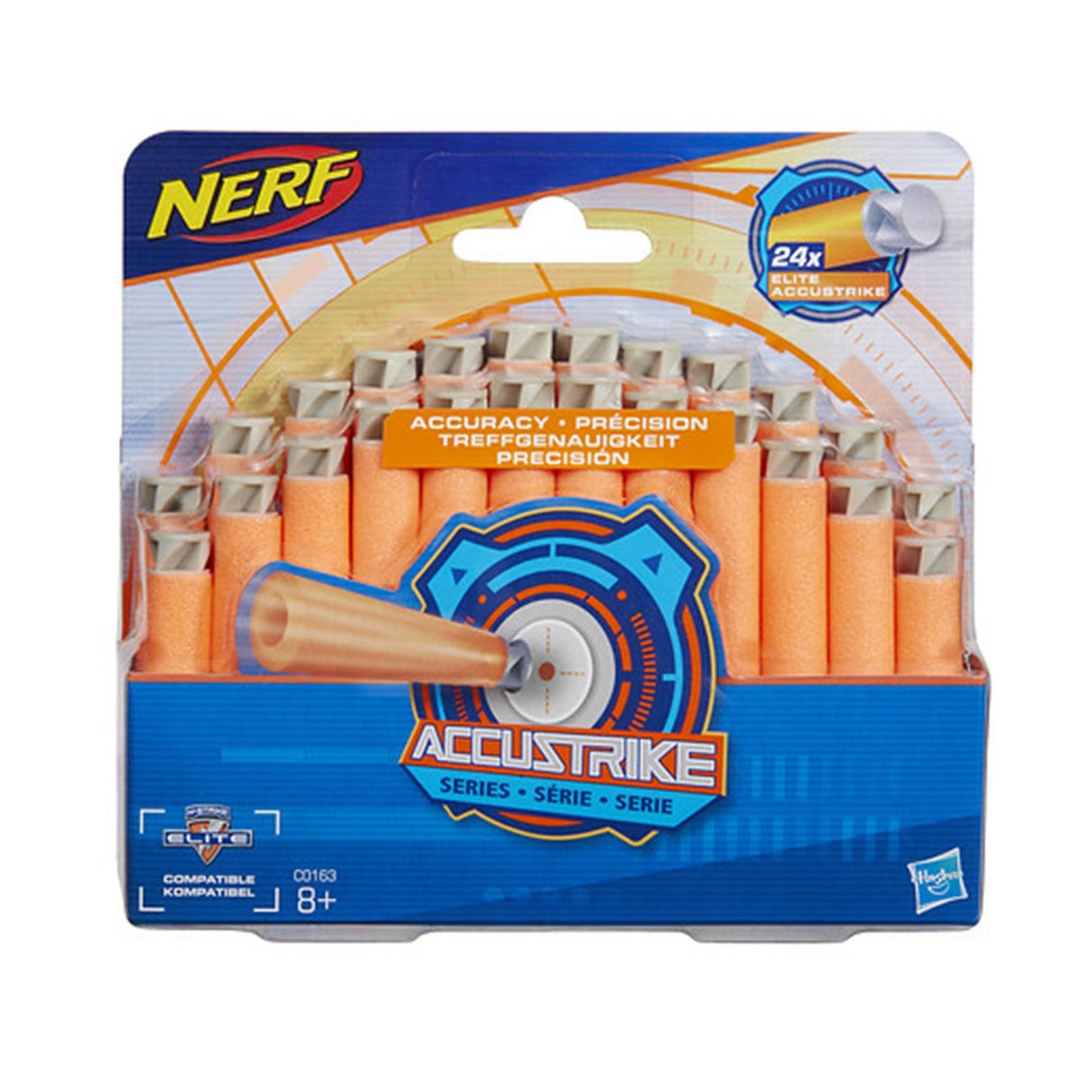 Nerf hasbro elite accustrike refills 24