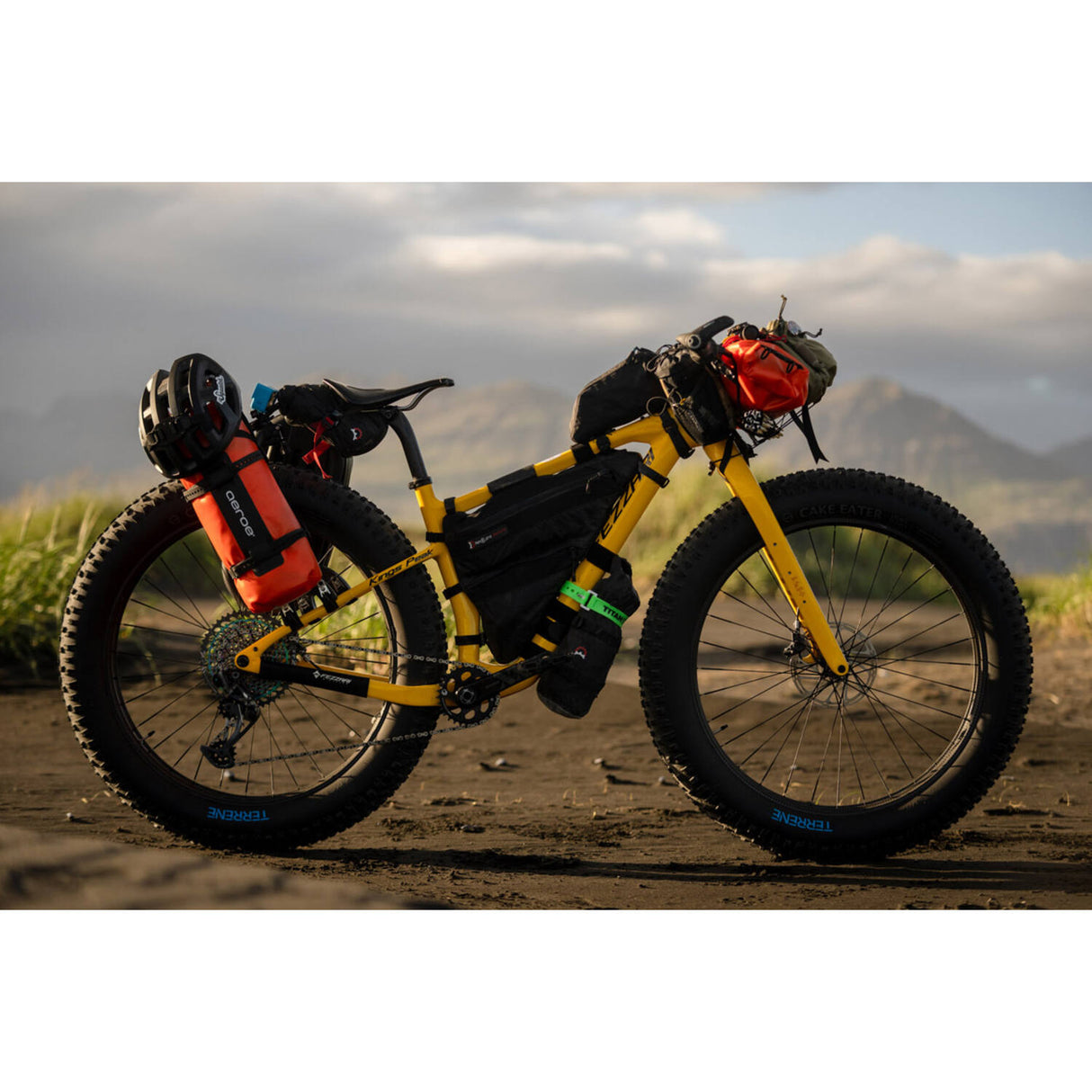 Aeroe aeroe edderkopp fett rack bagasje rack