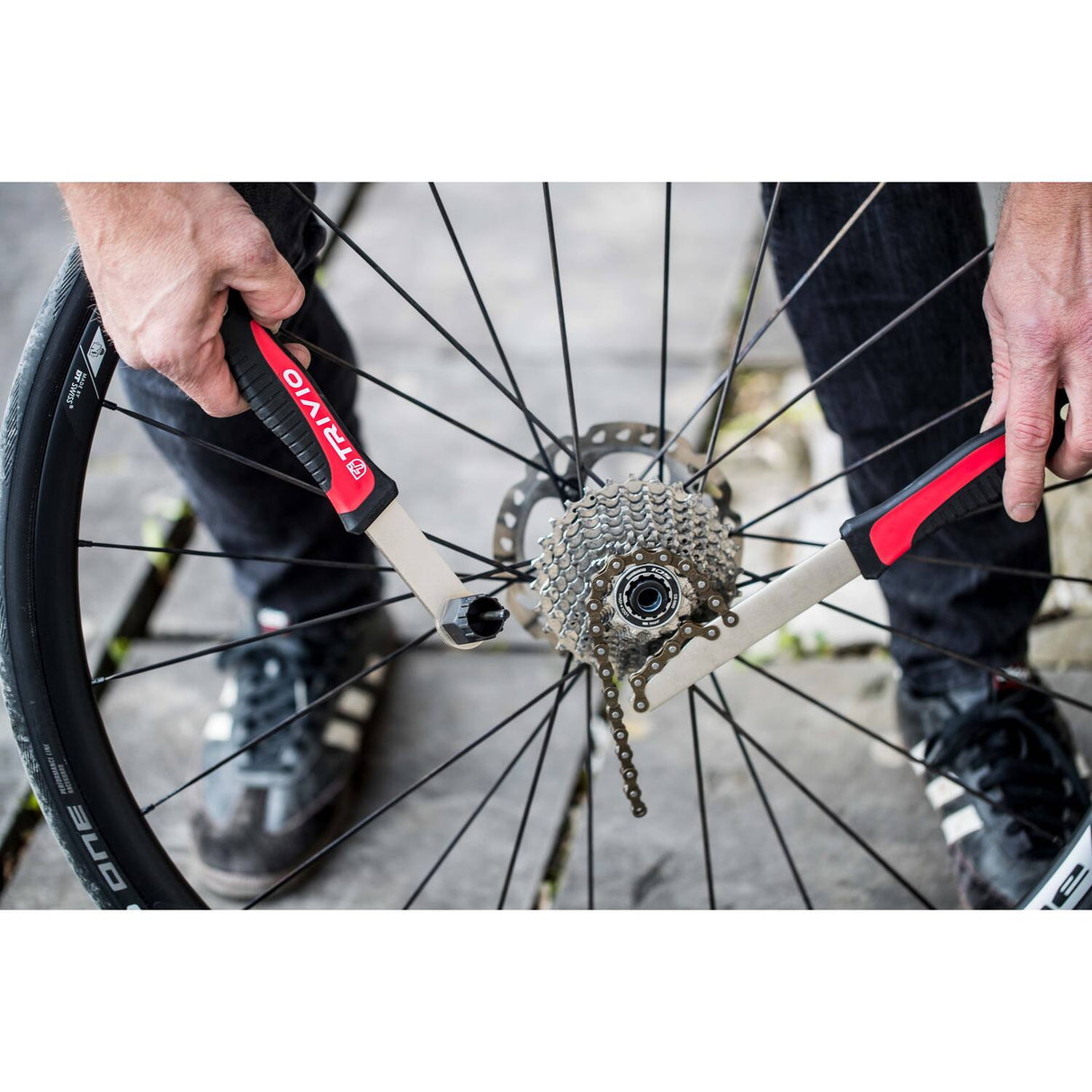 Trivio - bicycle tools cassette freewheel remover shimano