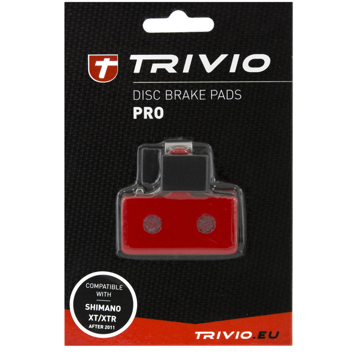 Trivio - brake pads disc set shimano xt xtr >2011 - organic