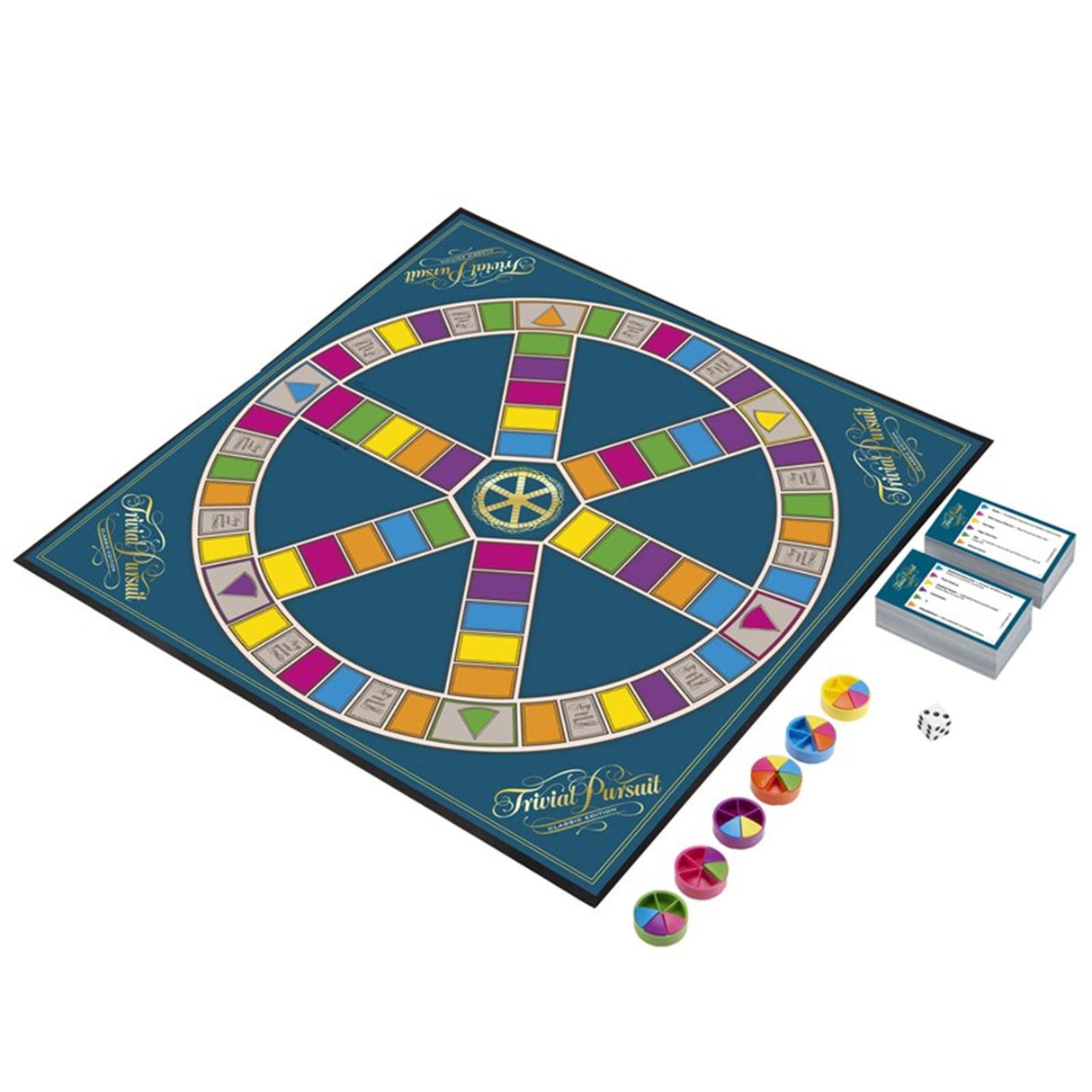 Hasbro Trivial Pursuit 27 x 27 x 7 cm board game