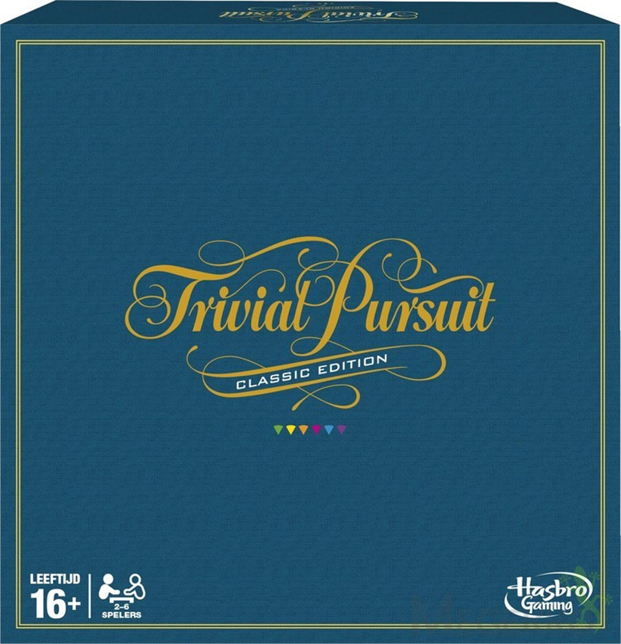 Hasbro Trivial Pursuit 27 x 27 x 7 cm board game