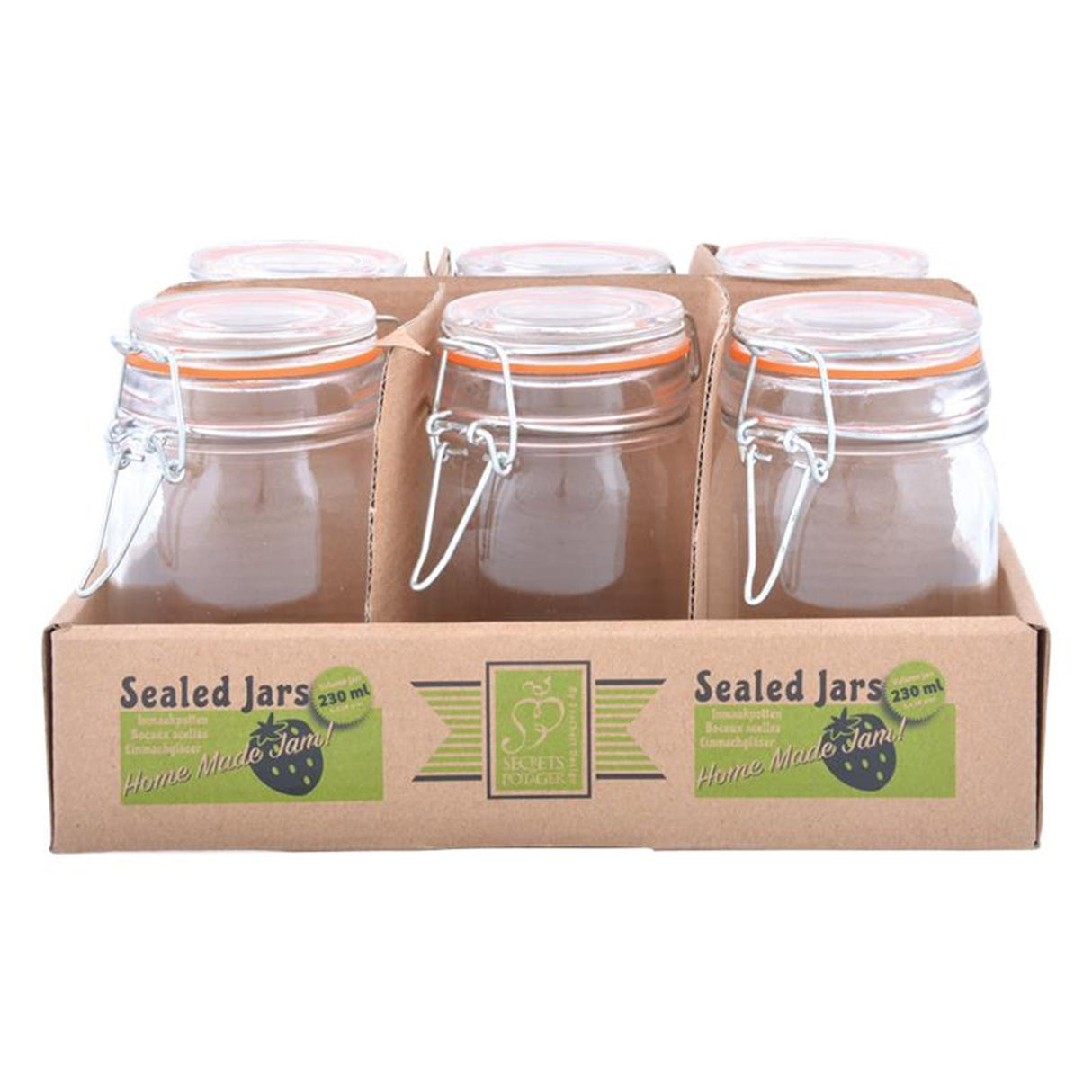 Esschert design inmaakpot h11,8 6 stuks