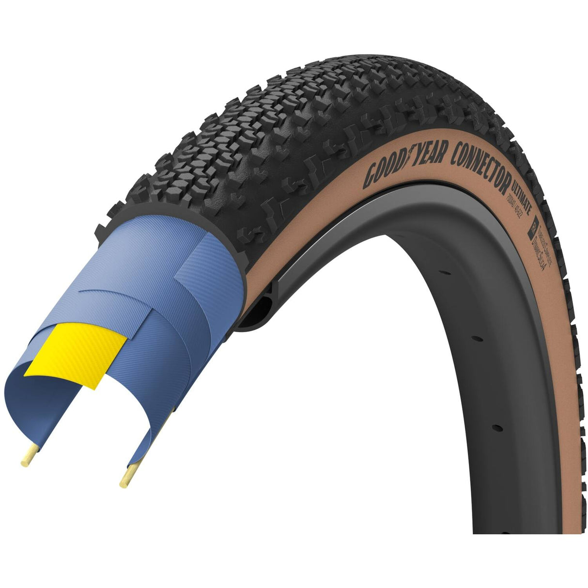 Goodyear Connector Ultimate TLC 650x50c Tan
