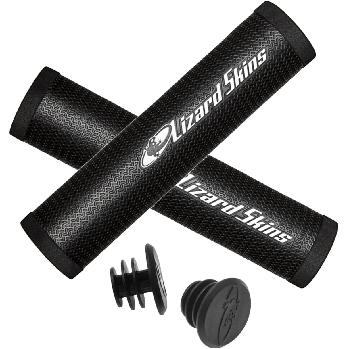 Skins de lagarto lagarto lida com DSP 30,3mm preto