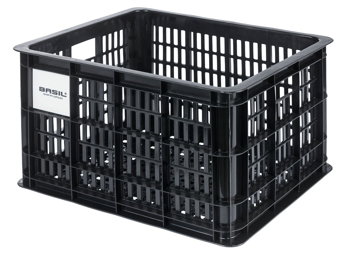 Basilikum Fahrradkrat M. mik Medium 29,5 Liter schwarz