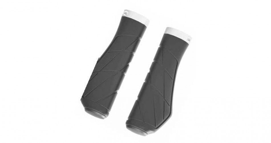 Qtcycletech Qt grips ergonomic with lockring (22.3) 2x130mm on card