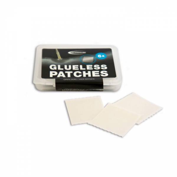 Schwalbe Glueless patches set of 6 pieces type 3900