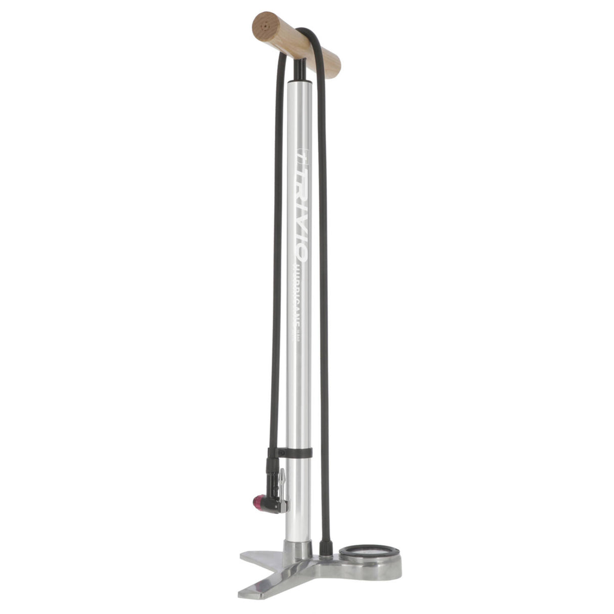 Trivio - bicycle pump hurricane high pressure 16 bar 240 psi aluminum