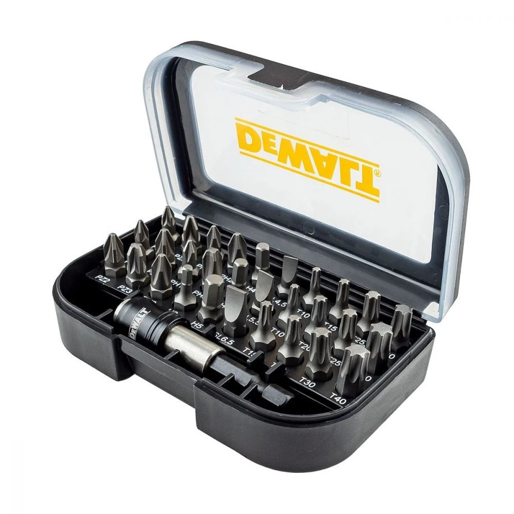 Dewalt accessoires dt7944s-qz schroevendraaierbitset | 32-delig - dt7944s-qz
