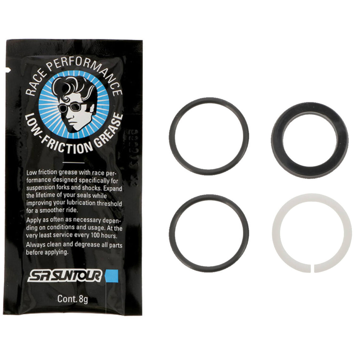 SrSuntour Suntour service kit air seal for xcr34 fka121-06