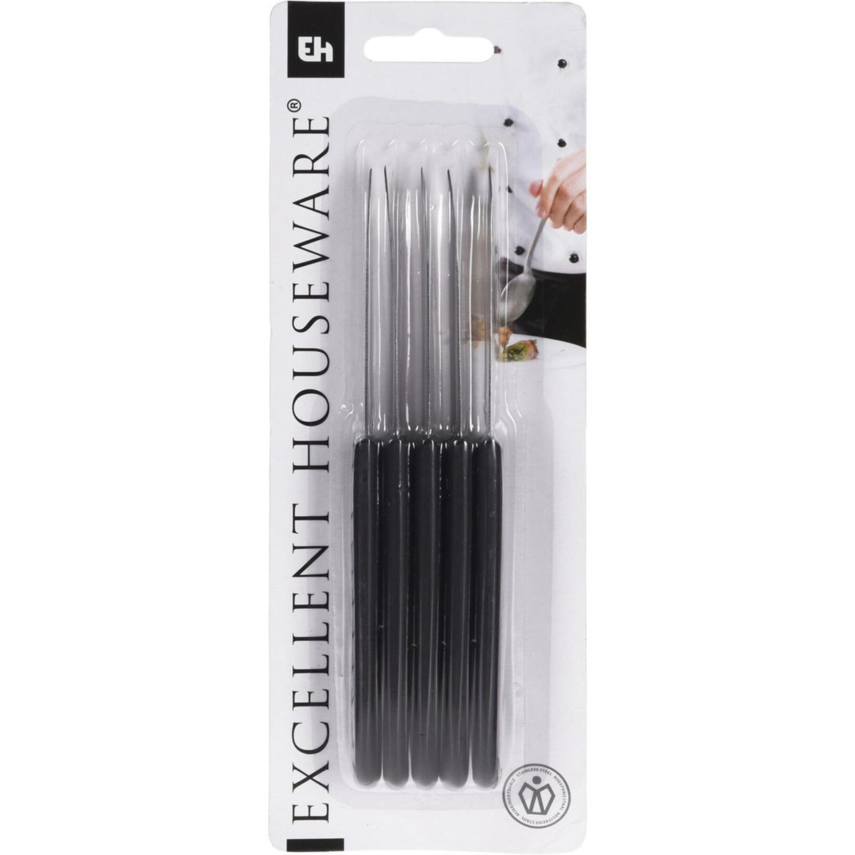 Excellent houseware schilmessenset 5-delig