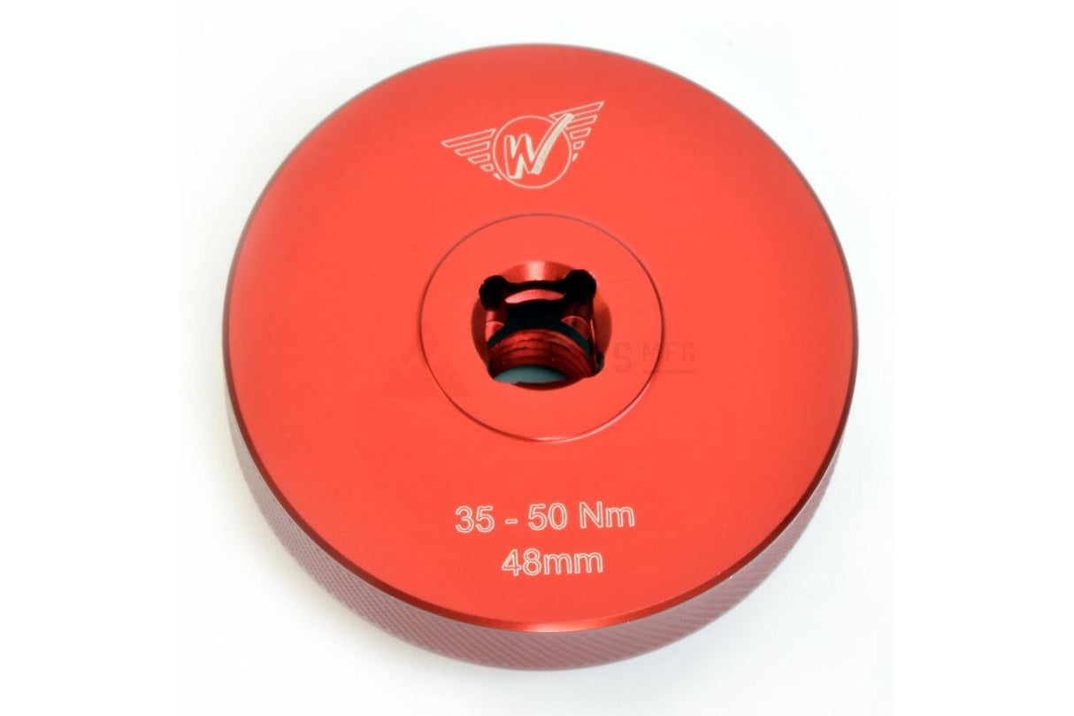 Produzione ruote Attrezzo per montaggio movimento centrale Wheels mfg per flangia sottile