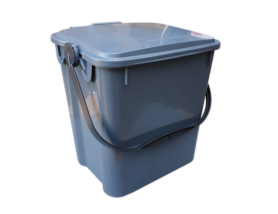 Wheelie bin caddy 10l - grå