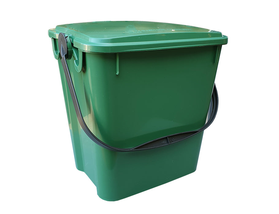 Wheelie bin caddy 10l - green