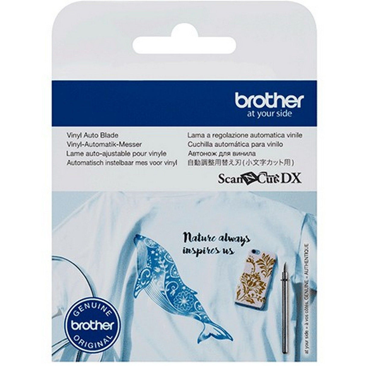 Brother • scanncut vinyl auto blade