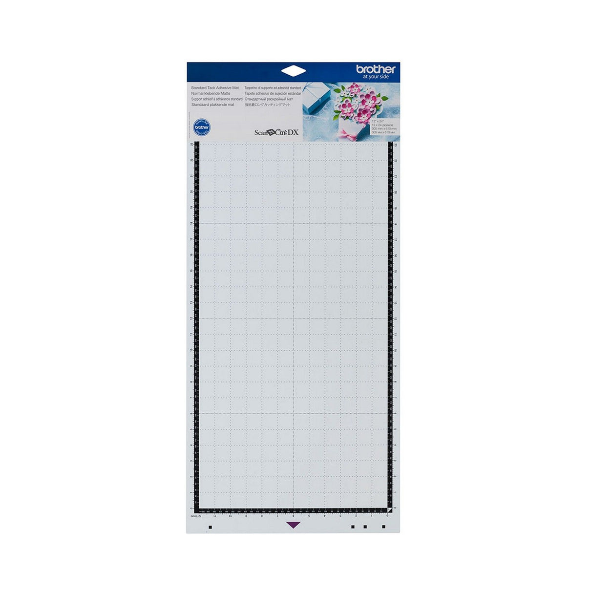 Brother • scanncut standard tack adhesive mat 12 x24