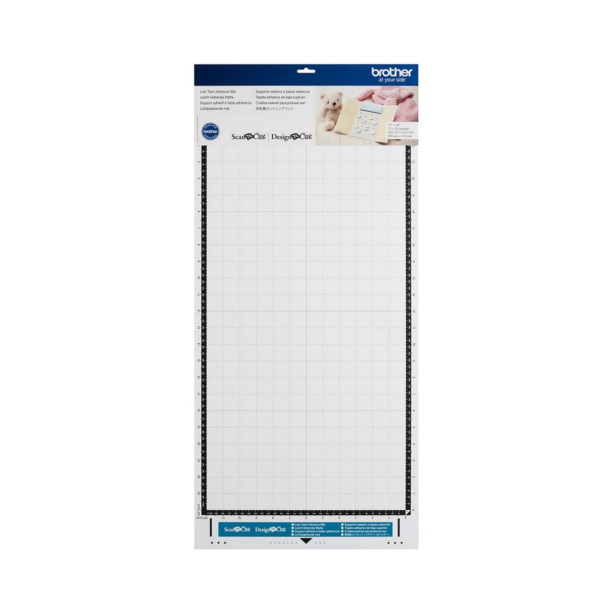 Brother • scanncut low tack adhesive mat 12 x24