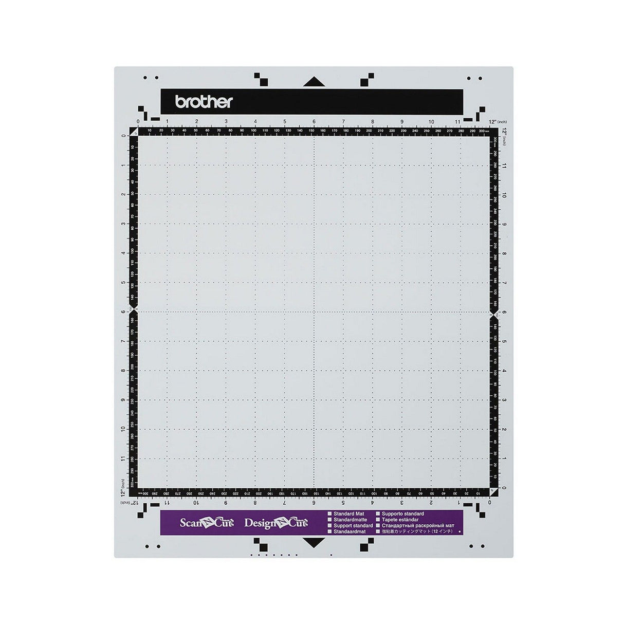 Brother • scanncut standard tack adhesive mat 12 x12