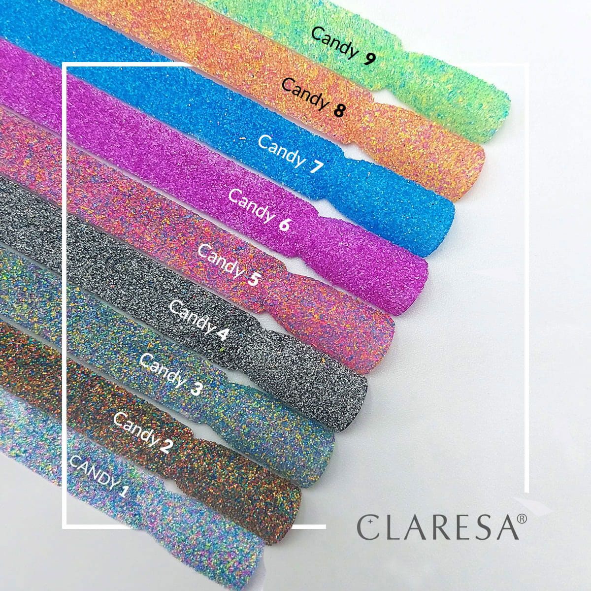 Claresa glitter powder candy 9 1st.
