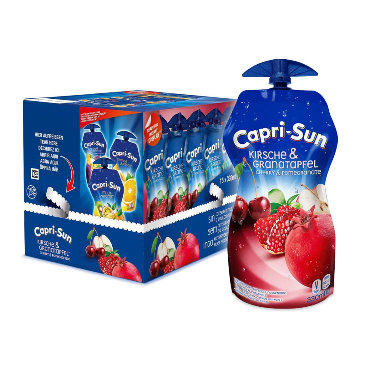 Granada cereza capri-sun (15x 33cl)