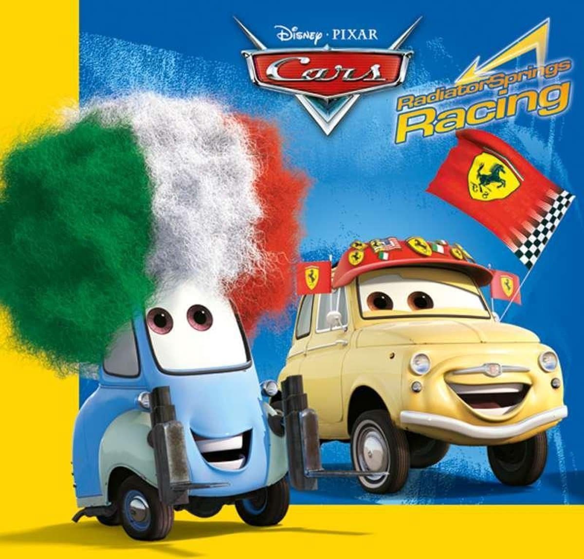 Studio 100 Napkins de voitures Disney 20 pièces dans l'emballage