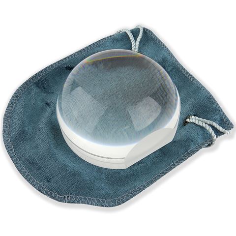 Carson 2x75mm ball magnifying glass