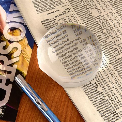 Carson 2x75mm ball magnifying glass