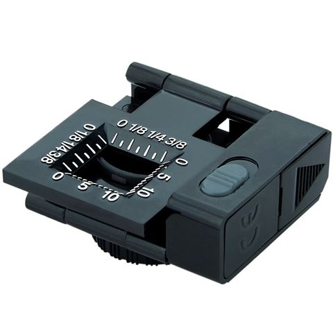 Carson thread counter foldable with LED 11.5x15mm