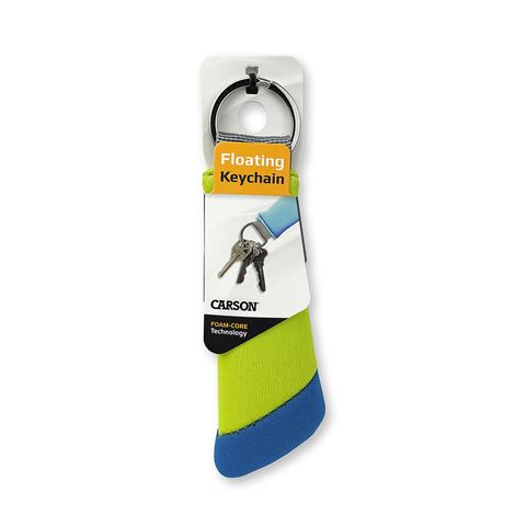 Portachiavi galleggiante Carson per 3 chiavi - verde blu