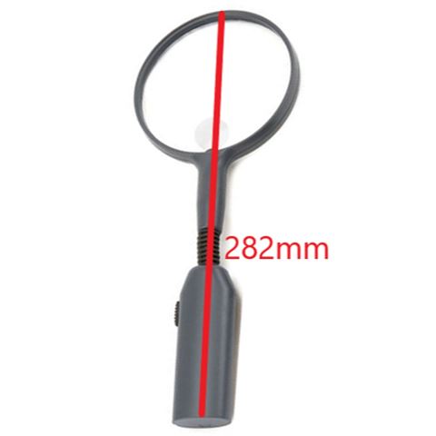 Carson flexible table magnifier with LED 2x110mm