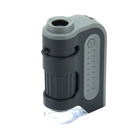 Carson hand microscope mm-300 microbrite plus 60-120x