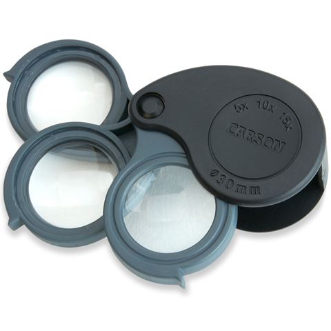 Carson impact magnifier multi-power 5-15x30mm