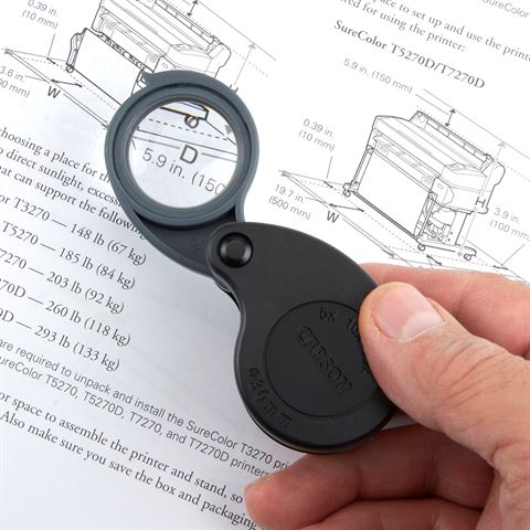 Carson impact magnifier multi-power 5-15x30mm