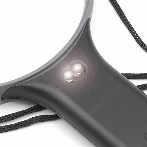 Carson 2 4x110mm hanging magnifier with LED