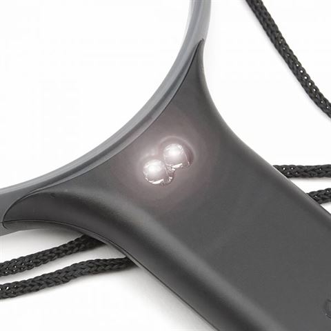 Carson 2x130mm HF-66 hanging magnifier with LED