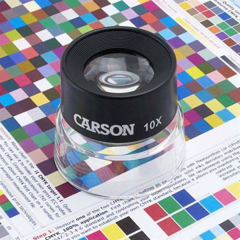 Carson magnifying glass 10x30mm