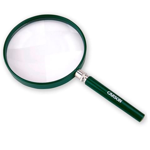 Carson steel magnifier 2x130mm