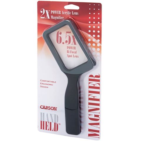 Carson steel magnifier 2x85mm