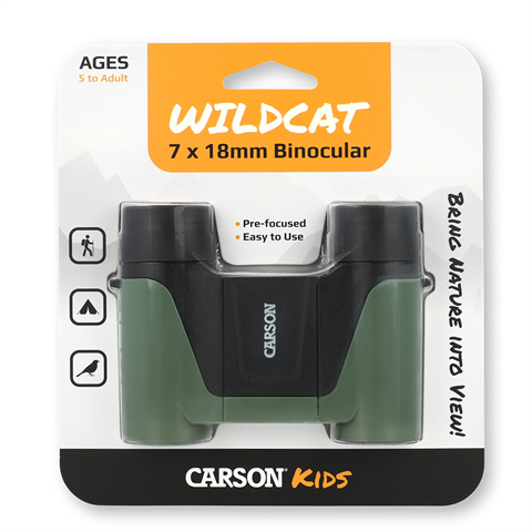 Carson wildcat kikare 7x18