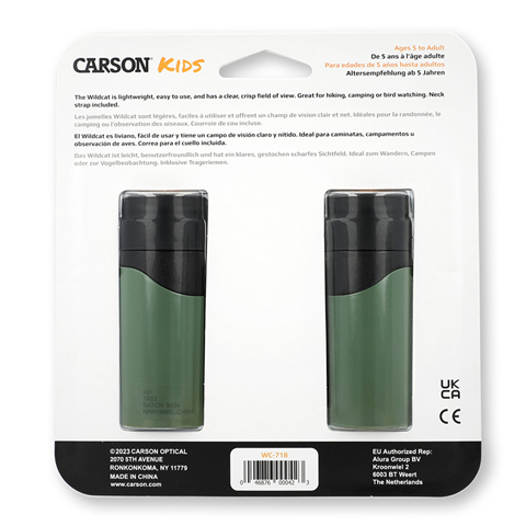 Carson wildcat kikare 7x18