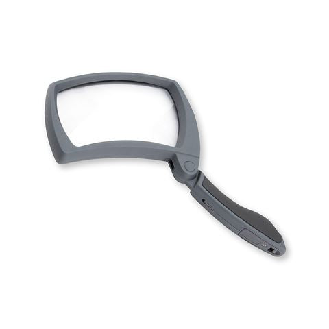 Carson Folding Loep 2x90mm con LED - MJ -50