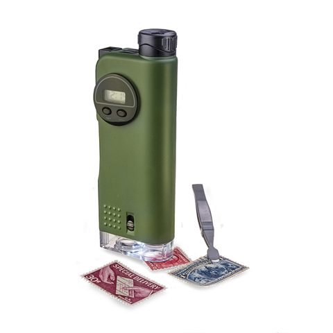Carson X-Scope Kids CP-11 Multifunction Optical Pocket Instrument with 7 Functions