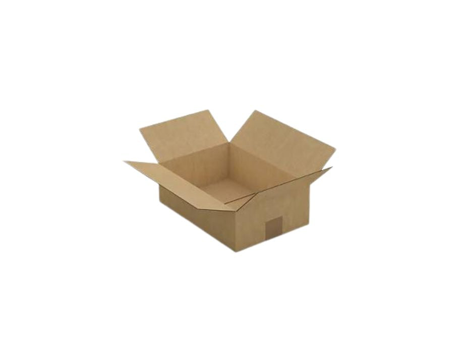 Raja A4 cardboard box - single-wall corrugated cardboard - 31 x 21.5 x 10 cm