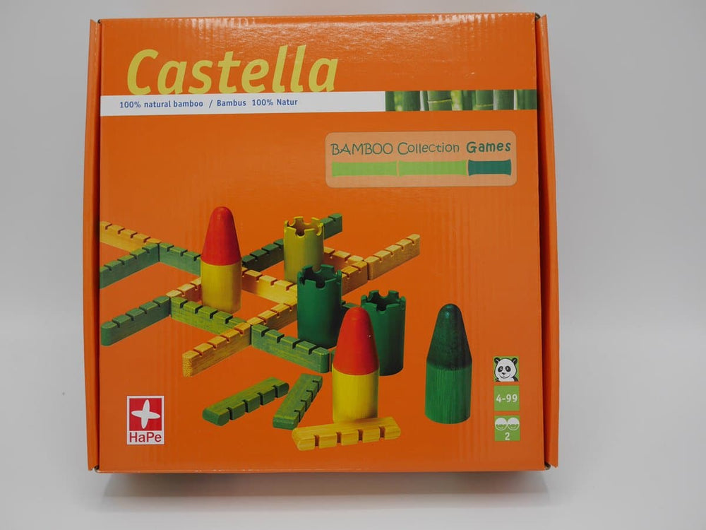 Schleich HaPe Bamboo Castella gra