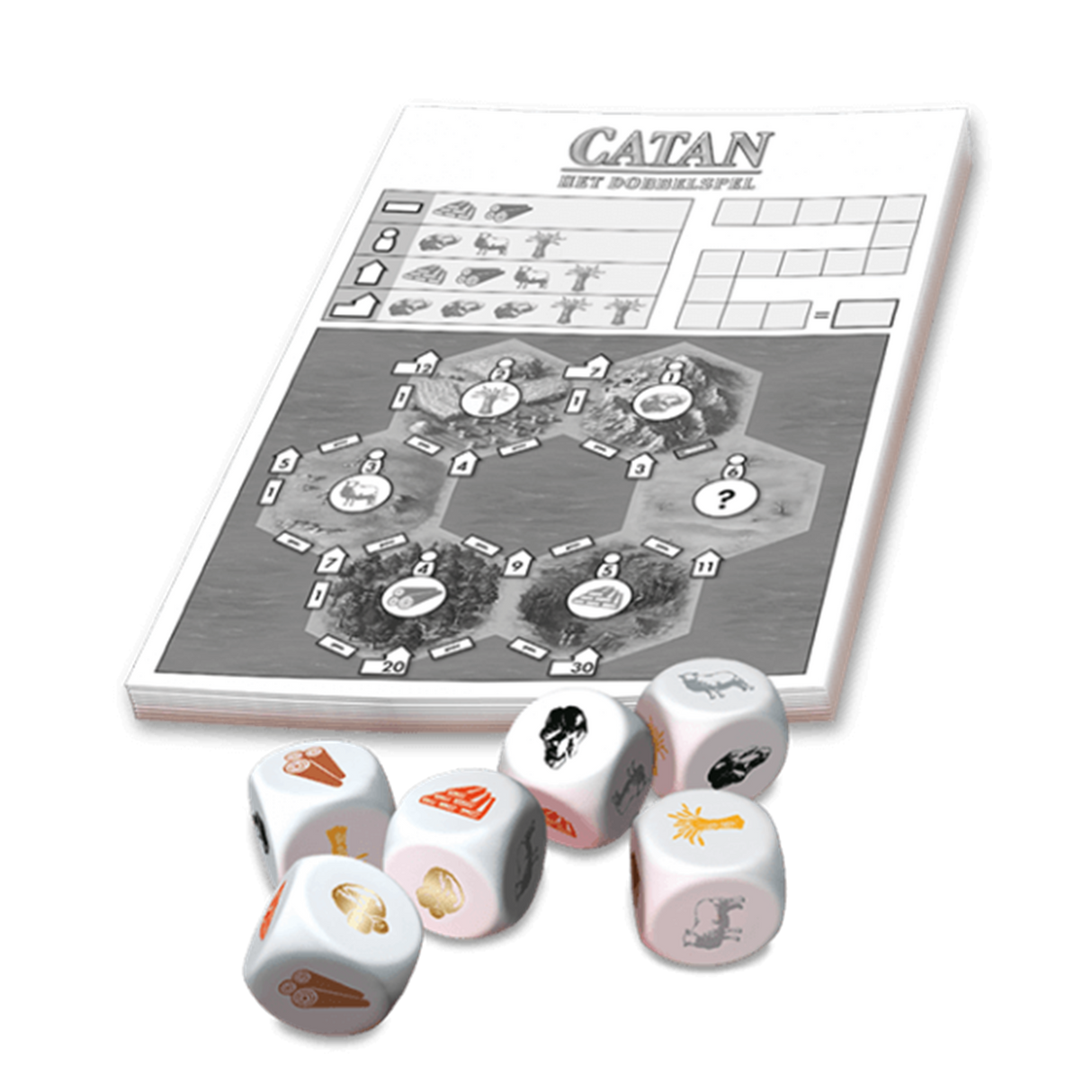 999 Giochi 999 Giochi Catan - Game HET Dice