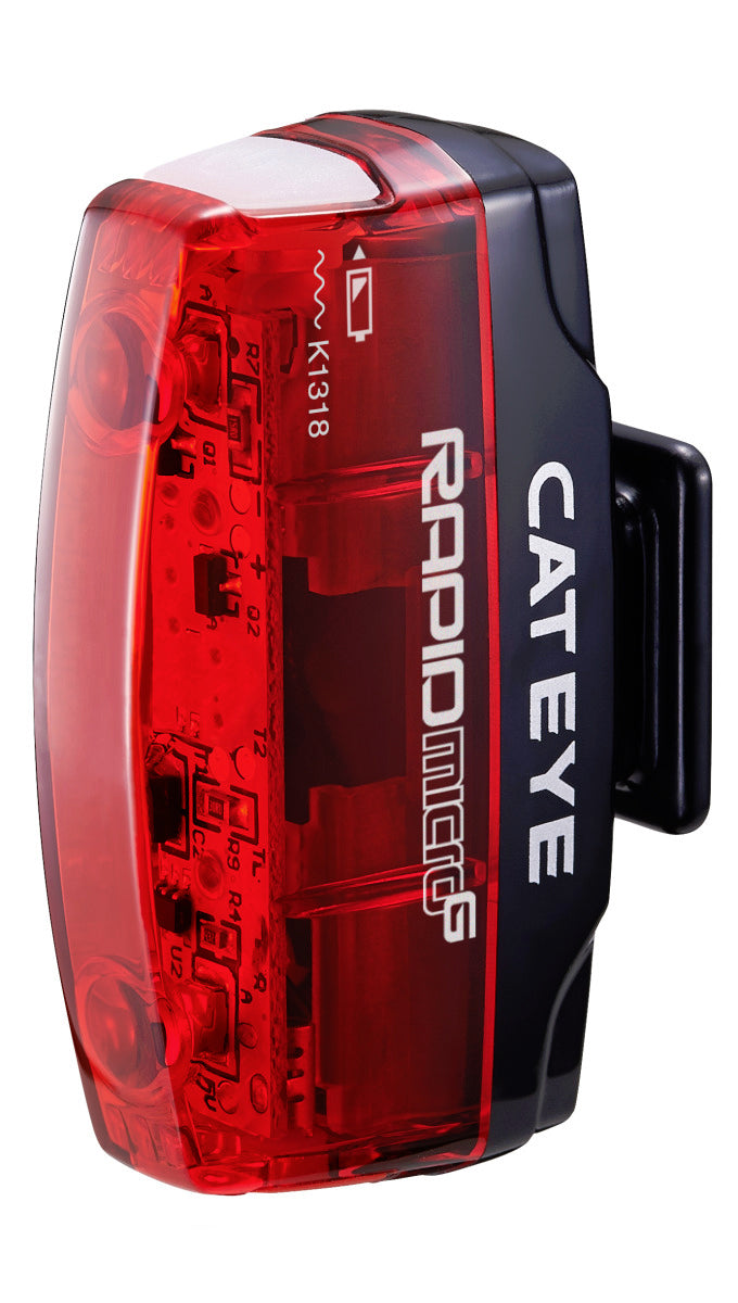Cateye rapid micro g rear light