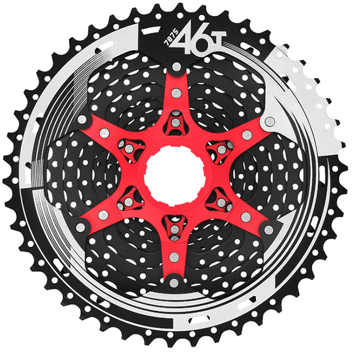 Cassette 11SP CSMX8 11-46T Negro