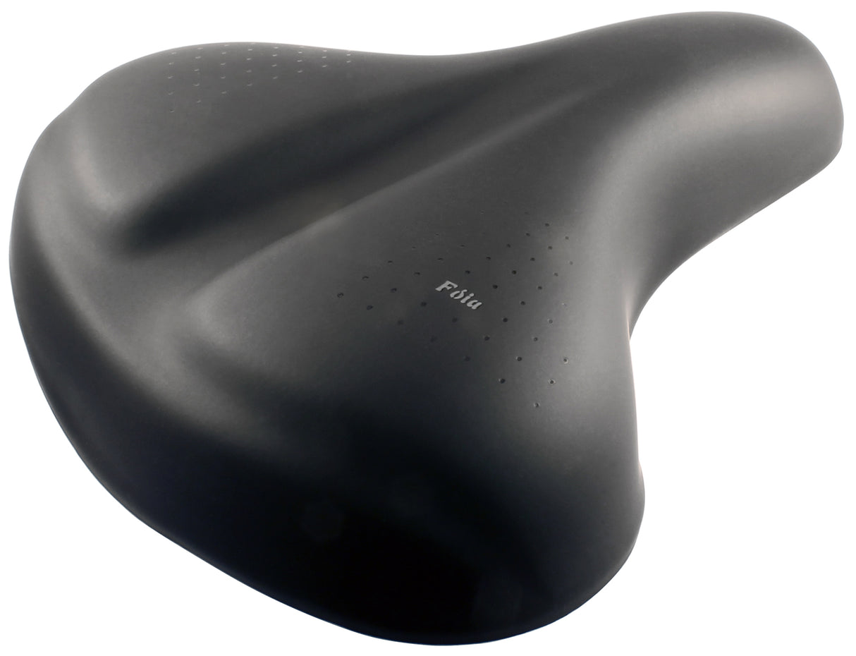 Marwi Selle San Remo Cvičení Bike Fitness Elastomeer Saddle Black