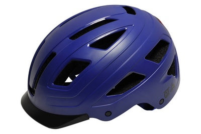 QT Cycle Tech Helm Urban Style Bluew Größe L 58-62 cm 2810395